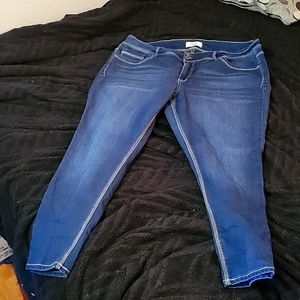 Angels Jean's size 20 light wash